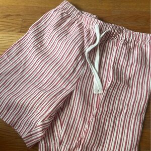 Forever 21 Shorts white and red stripes